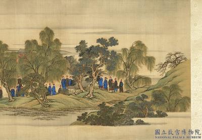 图片[3]-Imperial Rites of Sericulture (Scroll 4: “Offering Cocoons”)-China Archive